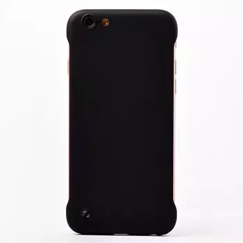 Чехол-накладка PC036 для смартфона Apple iPhone 6 Plus/6S Plus, черный (107626)