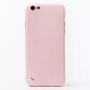 Чехол-накладка PC036 для смартфона Apple iPhone 6 Plus/6S Plus, светло-розовый (107632)