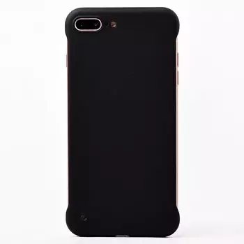 Чехол-накладка PC036 для смартфона Apple iPhone 7 Plus/8 Plus, черный (107658)