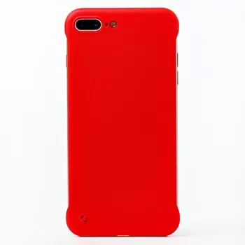 Чехол-накладка PC036 для смартфона Apple iPhone 7 Plus/8 Plus, красный (107662)