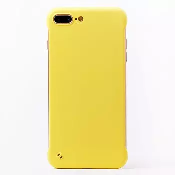 Чехол-накладка PC036 для смартфона Apple iPhone 7 Plus/8 Plus, желтый (107665)