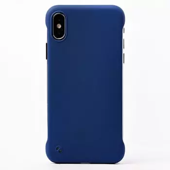 Чехол-накладка PC036 для смартфона Apple iPhone X/XS, синий (107675)