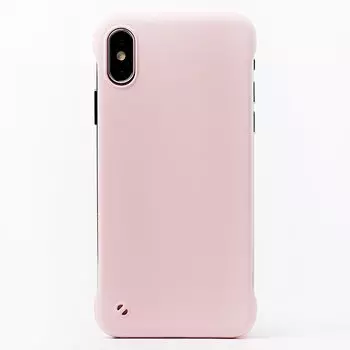 Чехол-накладка PC036 для смартфона Apple iPhone X/XS, светло-розовый (107680)