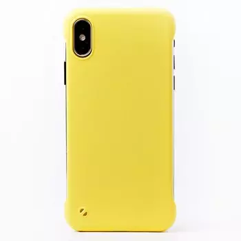 Чехол-накладка PC036 для смартфона Apple iPhone X/XS, желтый (107681)