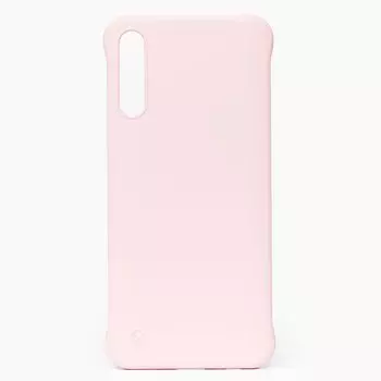 Чехол-накладка PC036 для смартфона Huawei Honor 9X, пластик, светло-розовый (113042)