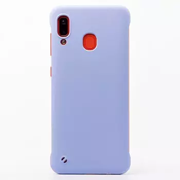 Чехол-накладка PC036 для смартфона Samsung SM-A205/SM-A305 Galaxy A20/Galaxy A30, фиолетовый (107711)