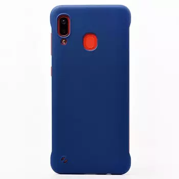 Чехол-накладка PC036 для смартфона Samsung SM-A205/SM-A305 Galaxy A20/Galaxy A30, синий (107707)