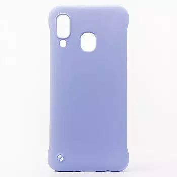Чехол-накладка PC036 для смартфона Samsung SM-A405 Galaxy A40, фиолетовый (107719)