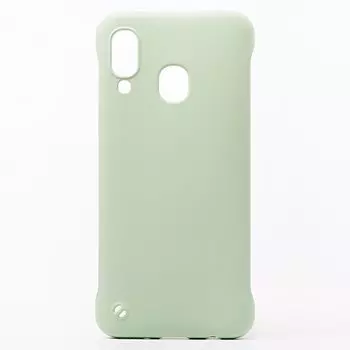 Чехол-накладка PC036 для смартфона Samsung SM-A405 Galaxy A40, мятный (107716)
