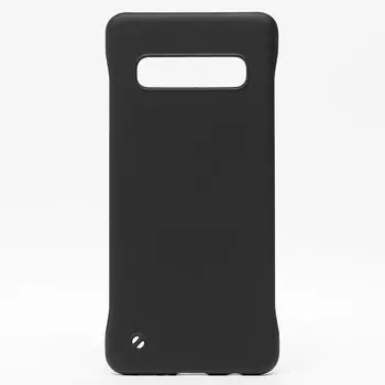 Чехол-накладка - PC036 для смартфона Samsung SM-G975 Galaxy S10+, черный (107770)