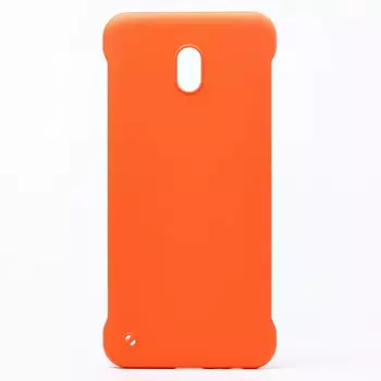 Чехол-накладка PC036 для смартфона Xiaomi Redmi 8A, пластик, оранжевый (113060)