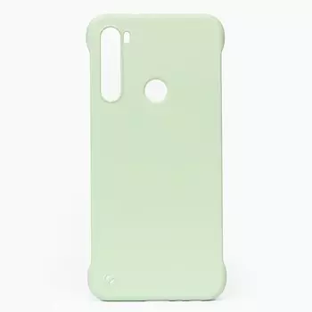 Чехол-накладка PC036 для смартфона Xiaomi Redmi Note 8, пластик, мятный (113067)