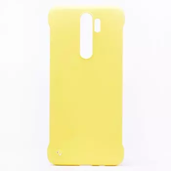 Чехол-накладка - PC036 для смартфона Xiaomi Redmi Note 8 Pro, пластик, желтый (113079)