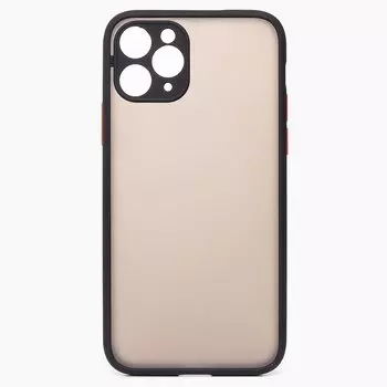 Чехол-накладка PC041 для смартфона Apple iPhone 11 Pro, черный (118630)