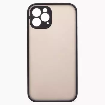 Чехол-накладка PC041 для смартфона Apple iPhone 12 Pro Max, черный (120264)