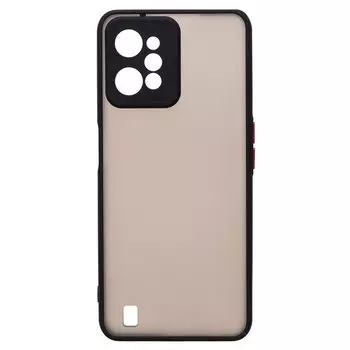 Чехол-накладка PC041 для смартфона Oppo realme C31, черный (214239)