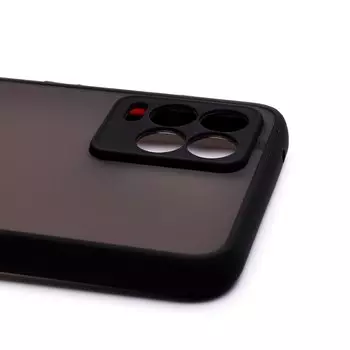 Чехол-накладка PC041 для смартфона Realme 8 PRO, черный (203433)