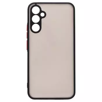 Чехол-накладка PC041 для смартфона Samsung Galaxy A34, силикон, черный (213281)