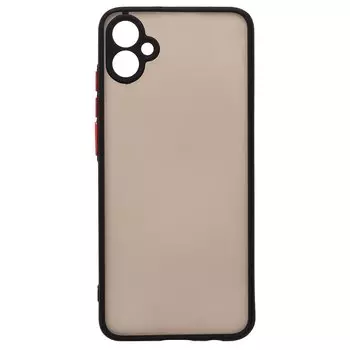 Чехол-накладка PC041 для смартфона Samsung SM-A042 Galaxy A04e, черный (214537)
