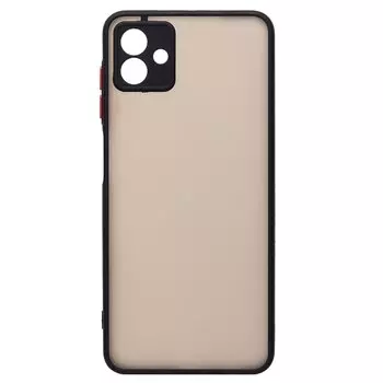 Чехол-накладка PC041 для смартфона Samsung SM-A045 Galaxy A04, черный (213321)