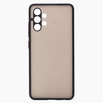 Чехол-накладка PC041 для смартфона Samsung SM-A325 Galaxy A32 4G, green/black (130986)