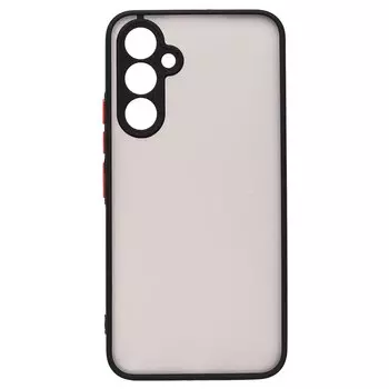 Чехол-накладка PC041 для смартфона Samsung SM-A546 Galaxy A54, силикон, черный (215695)