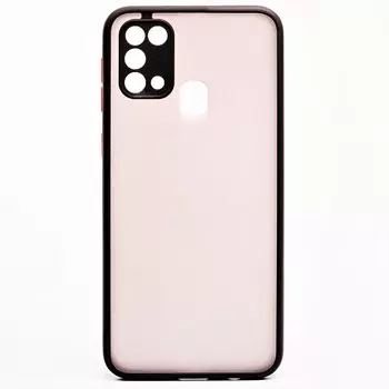 Чехол-накладка PC041 для смартфона Samsung SM-M315 Galaxy M31, черный (118779)