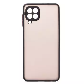 Чехол-накладка PC041 для смартфона Samsung SM-M325 Galaxy M32 Global, пластик, черный (133894)