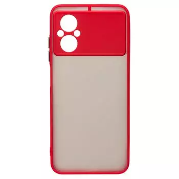 Чехол-накладка PC041 для смартфона Xiaomi Poco M5, красный (212410)