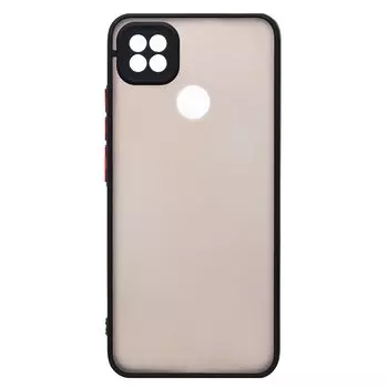 Чехол-накладка PC041 для смартфона Xiaomi Redmi 10A, черный (212951)