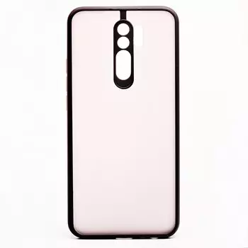 Чехол-накладка PC041 для смартфона Xiaomi Redmi 9, черный (118789)