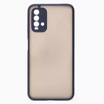 Чехол-накладка PC041 для смартфона Xiaomi Redmi 9T, dark blue/black (131456)