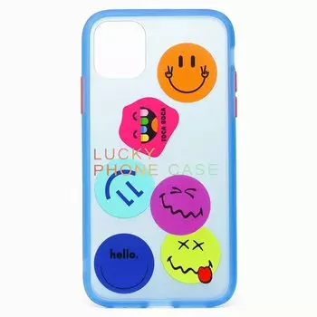 Чехол-накладка PC046 для смартфона Apple iPhone 11 Pro, силикон, blue (121989)