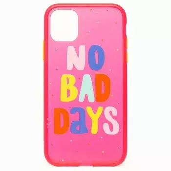 Чехол-накладка PC046 для смартфона Apple iPhone 11 Pro, силикон, Red (121998)