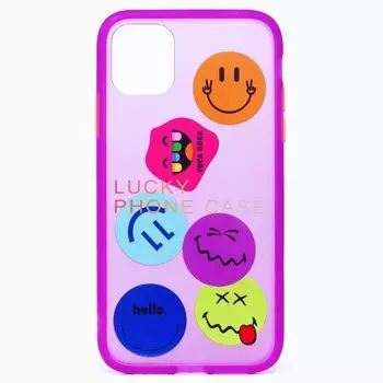 Чехол-накладка PC046 для смартфона Apple iPhone 11 Pro, силикон, violet (121991)