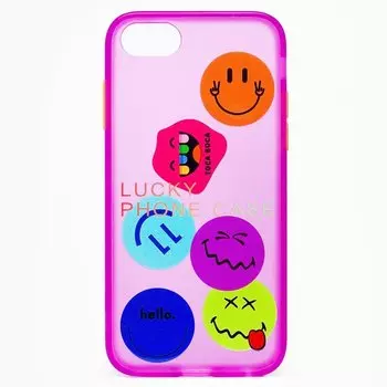 Чехол-накладка PC046 для смартфона Apple iPhone 7/8/SE2020, силикон, violet (122075)