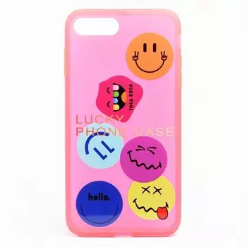 Чехол-накладка PC046 для смартфона Apple iPhone 7 Plus/8 Plus, силикон, Red (122062)