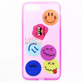 Чехол-накладка PC046 для смартфона Apple iPhone 7 Plus/8 Plus, силикон, violet (122063)