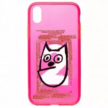 Чехол-накладка PC046 для смартфона Apple iPhone XR, силикон, Red (122102)