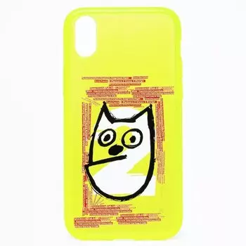 Чехол-накладка PC046 для смартфона Apple iPhone XR, силикон, yellow (122104)