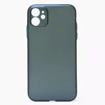 Чехол-накладка PC052 для смартфона Apple iPhone 11, blue (129809)