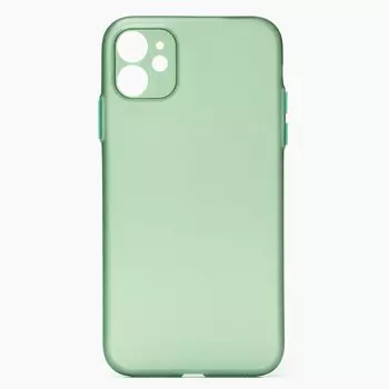 Чехол-накладка PC052 для смартфона Apple iPhone 11, green (129811)