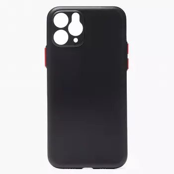 Чехол-накладка PC052 для смартфона Apple iPhone 11 Pro, черный (129803)