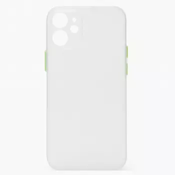 Чехол-накладка PC052 для смартфона Apple iPhone 12 mini, белый (129817)