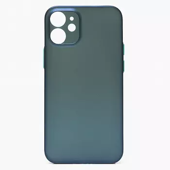 Чехол-накладка PC052 для смартфона Apple iPhone 12 mini, синий (129814)