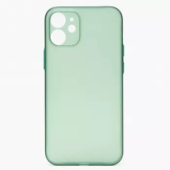Чехол-накладка PC052 для смартфона Apple iPhone 12 mini, зеленый (129816)
