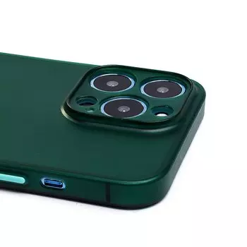 Чехол-накладка PC052 для смартфона Apple iPhone 13 Pro, пластик, зеленый (202903)