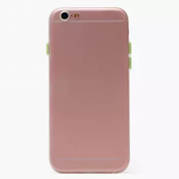 Чехол-накладка PC052 для смартфона Apple iPhone 6/6S, белый (129837)