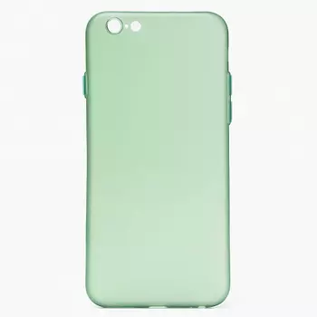 Чехол-накладка PC052 для смартфона Apple iPhone 6/6S, зеленый (129836)
