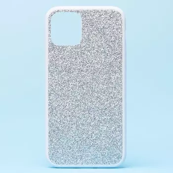 Чехол-накладка PC055 для смартфона Apple iPhone 11 Pro, silver (131639)